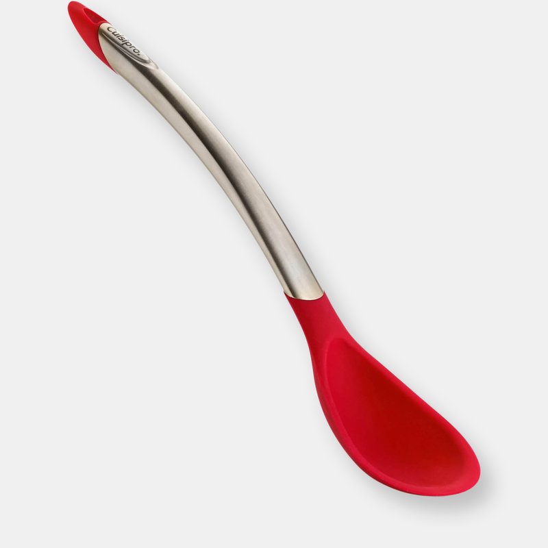 Shop Cuisipro Silicone Spoon In Red