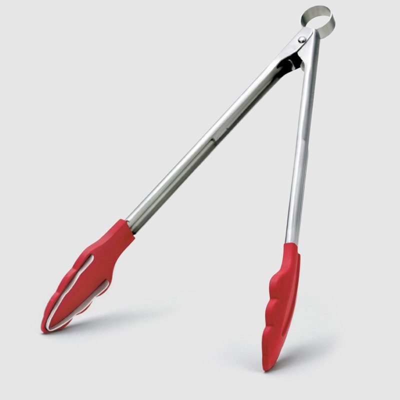 Cuisipro Silicone Tongs With Teeth