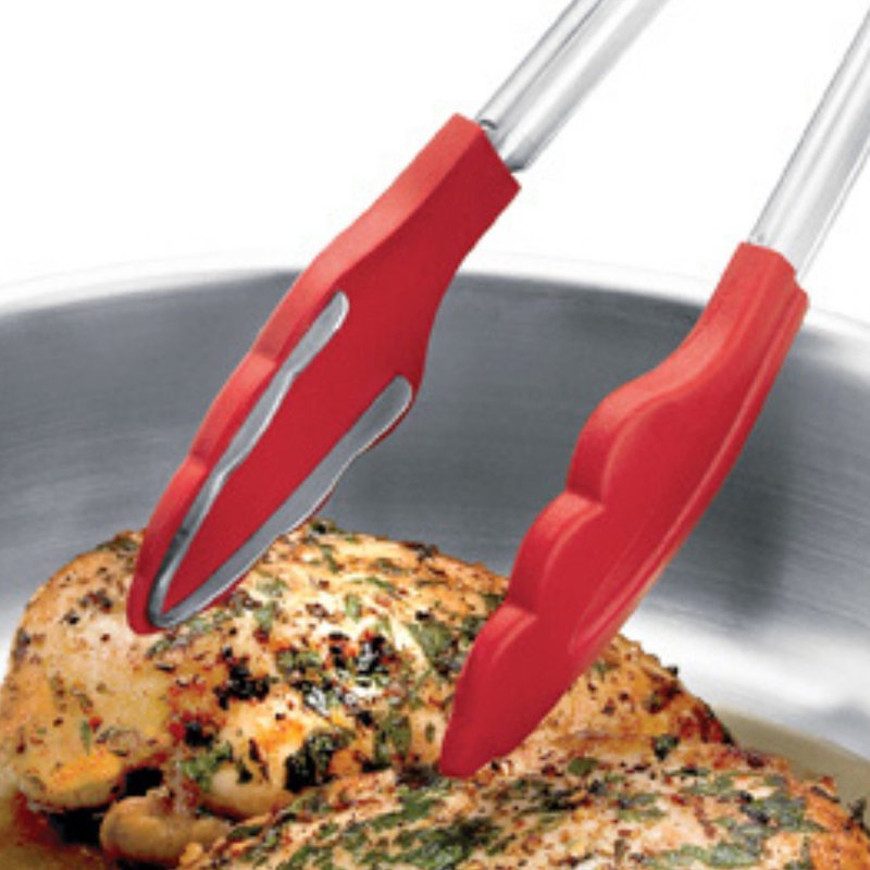 Shop Cuisipro Silicone Tongs With Teeth