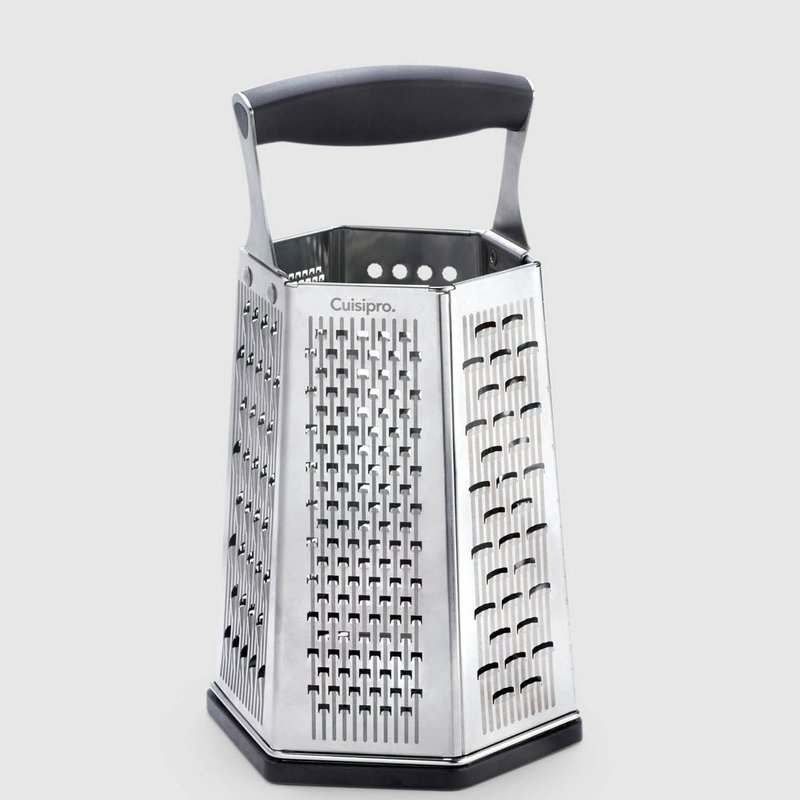 Shop Cuisipro Silver 6 Sided Box Grater