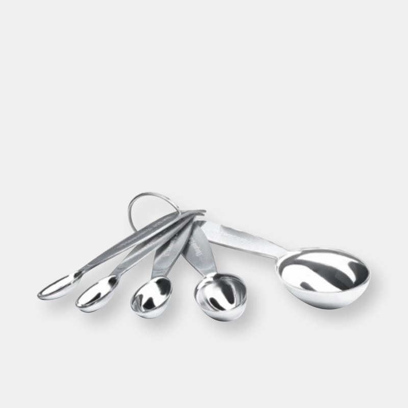 Shop Cuisipro Stainless Steel Measuring Cups And Spoon Set