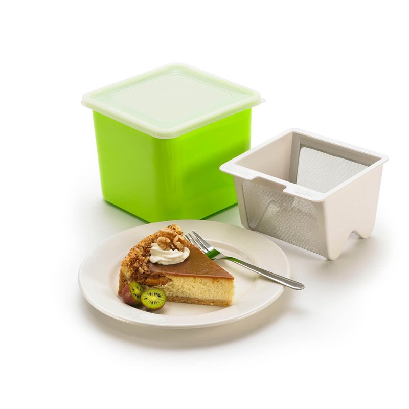 Cuisipro Yogurt Cheese Maker In Green