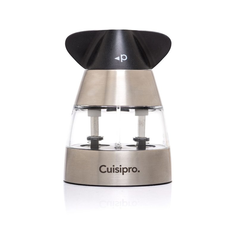 Cuisipro Dual Salt And Pepper Mill