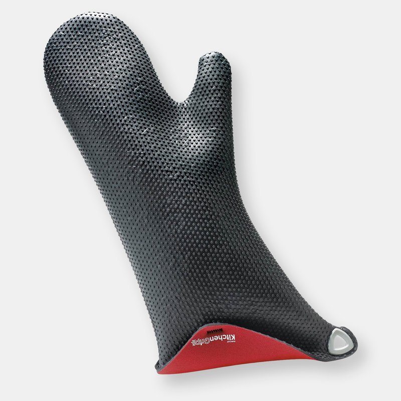 Cuisipro Kitchen Grips Bbq Mitt In Red