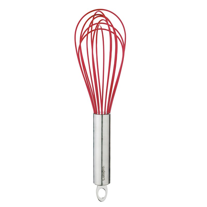 Cuisipro Silicone Balloon Whisk In Red