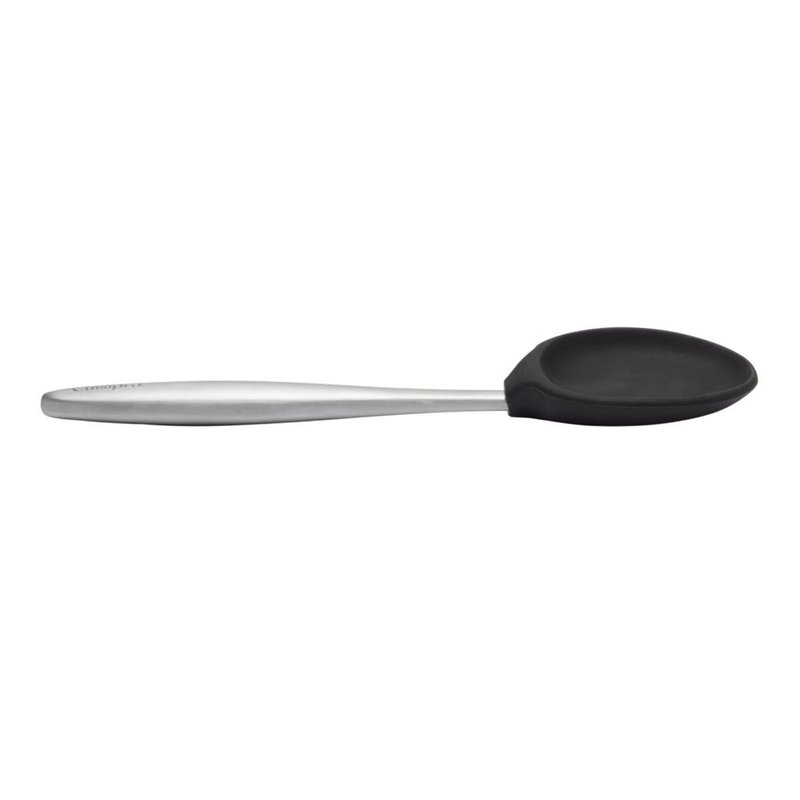Shop Cuisipro Silicone Piccolo Spoon In Black