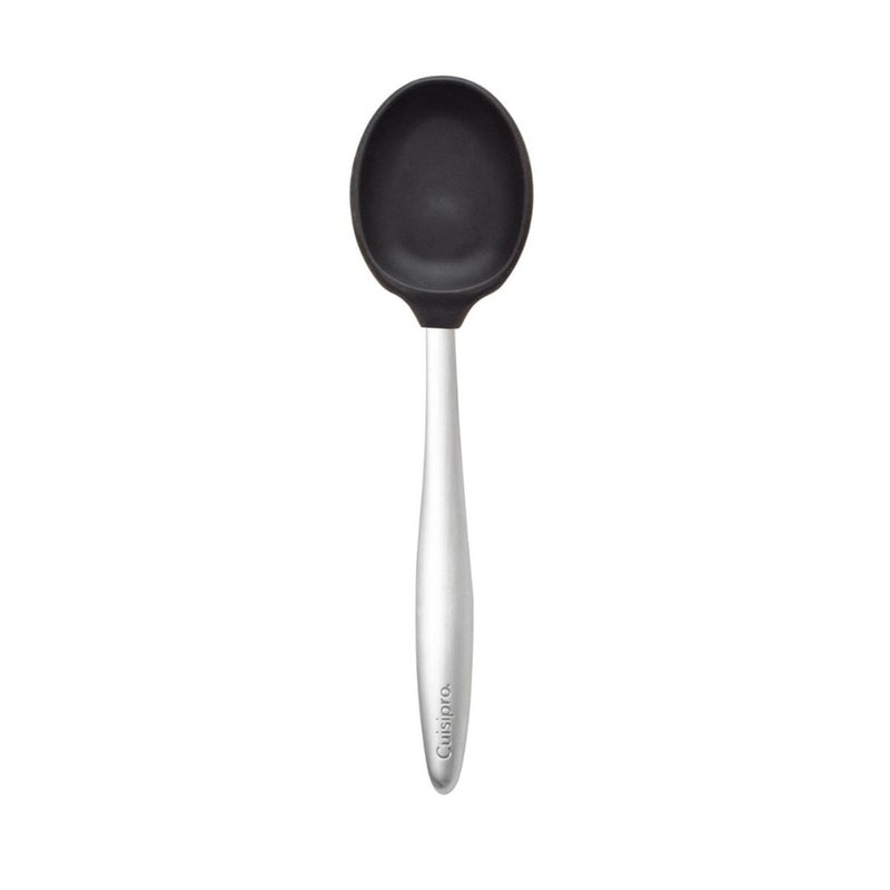 Cuisipro Silicone Piccolo Spoon In Black