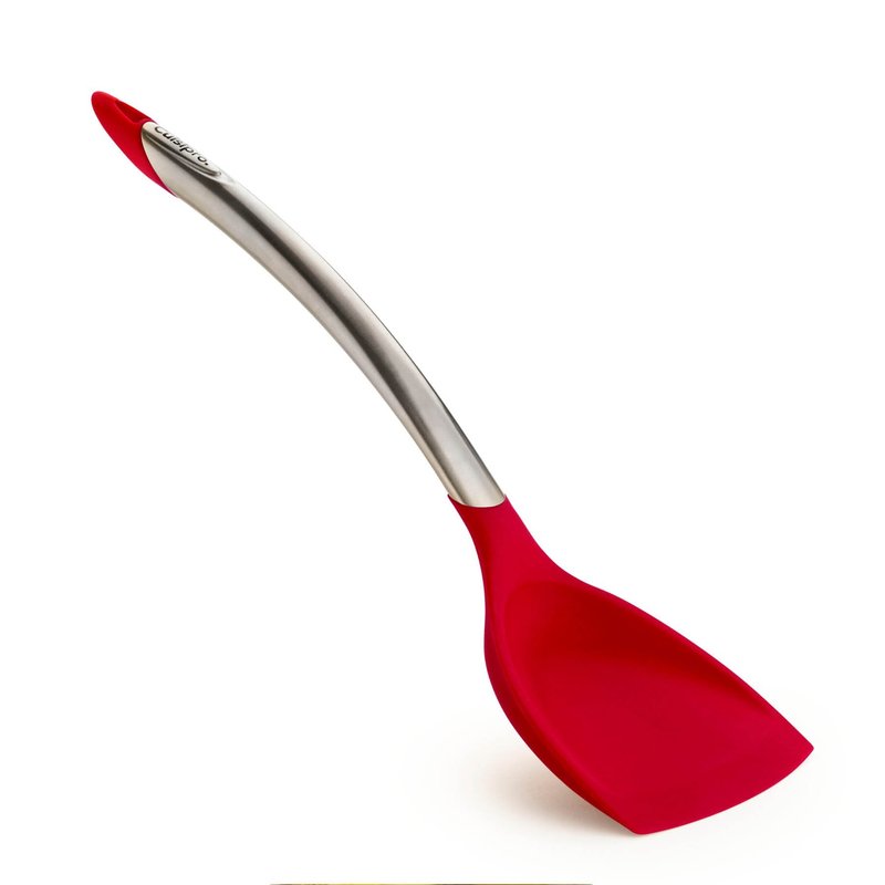 Cuisipro Silicone Wok Turner In Red