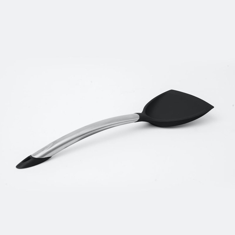 Shop Cuisipro Silicone Wok Turner In Black