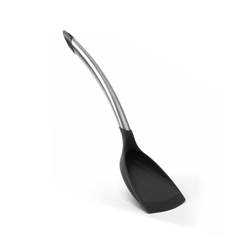 Cuisipro Silicone Wok Turner In Black