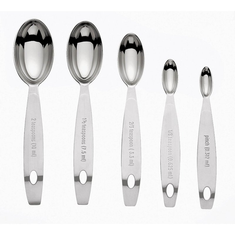 Cuisipro Stainless Steel Odd Size Measuring Spoons