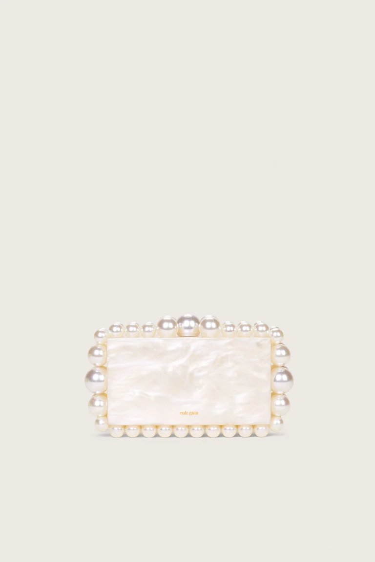 Eos Clutch - Ivory Pearl - Ivory Pearl