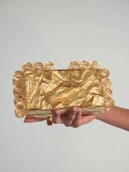 Harlow Clutch - Gold