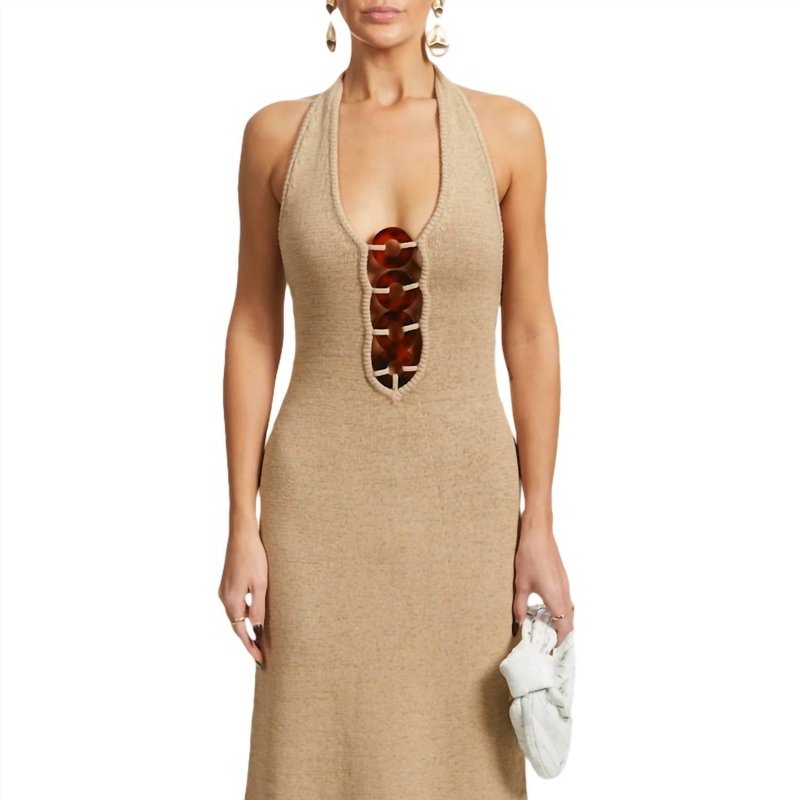 Shop Cult Gaia Keilah Dress In Brown