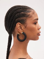 Valence Earrings - Black