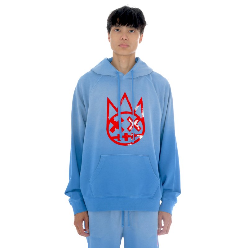 Cult Of Individuality Core Pullover Sweatshirt In Vintage Blue