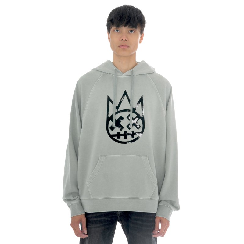 Cult Of Individuality Core Pullover Sweatshirt In Vintage Grey