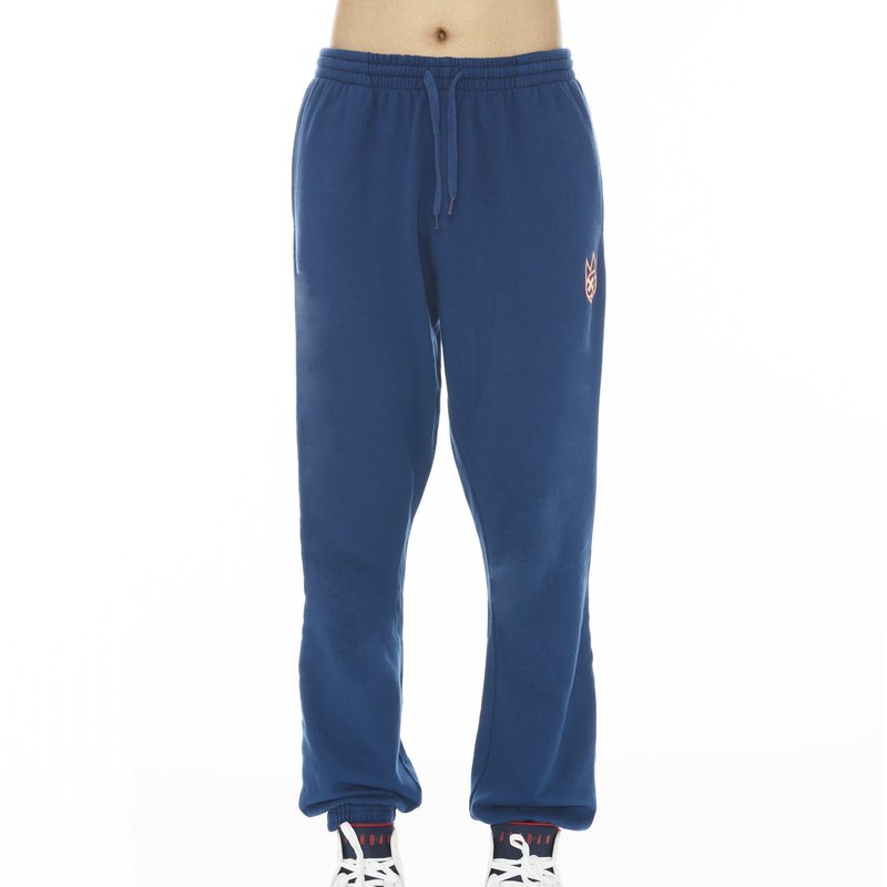 Shop Cult Of Individuality Core Slim Sweatpant In Blue