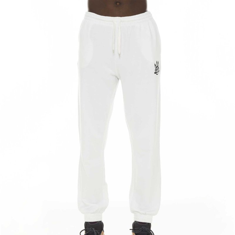 Shop Cult Of Individuality Core Slim Sweatpant In White