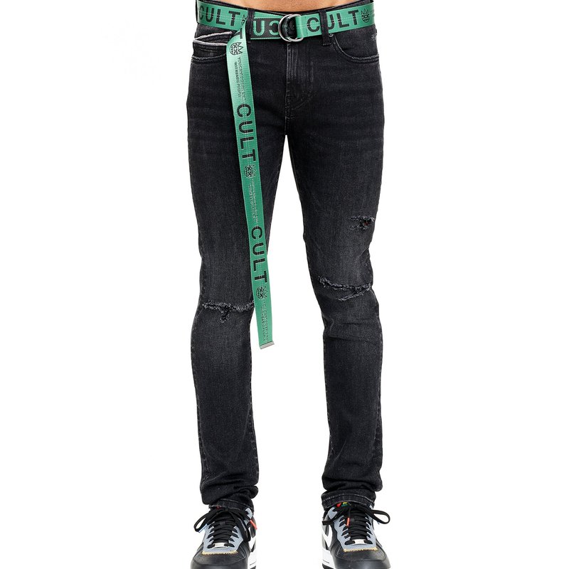 Cult Of Individuality Cult Belt In Green
