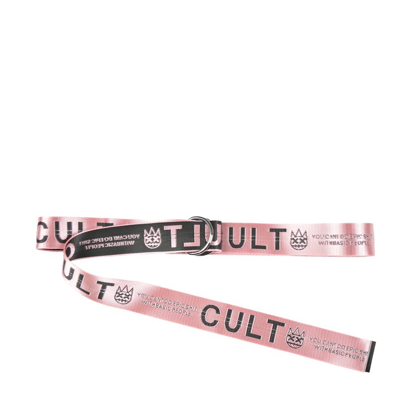 Cult Of Individuality Cult Belt In Pink