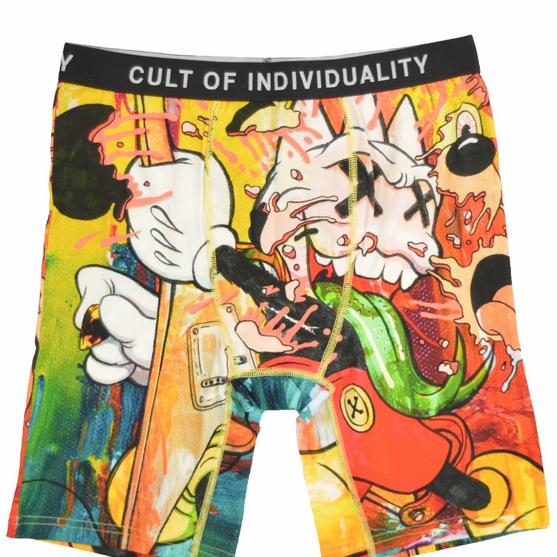 Cult Of Individuality Cult Briefs "jam" In Yellow