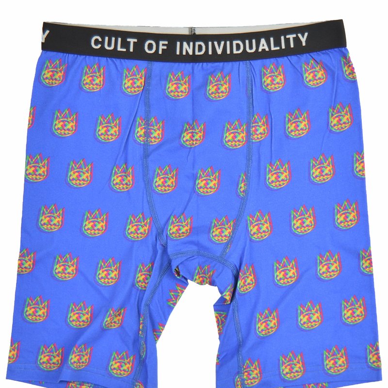 Cult Of Individuality Cult Briefs "logo" In Blue