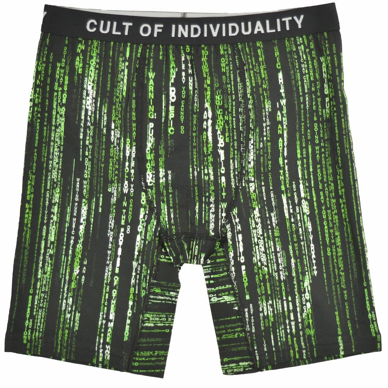 Cult Of Individuality Cult Briefs "matrix" In Black