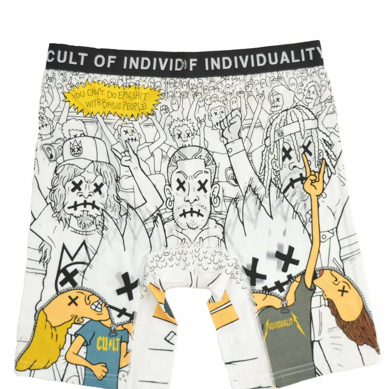 CULT OF INDIVIDUALITY CULT BRIEFS "RAGE"