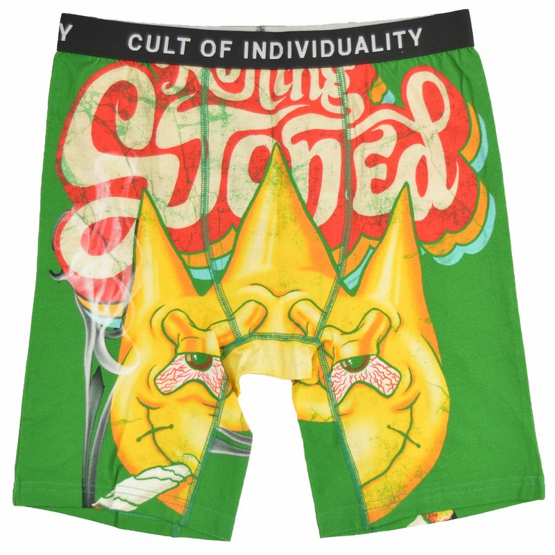 Shop Cult Of Individuality Cult Briefs " Rolling In Yellow