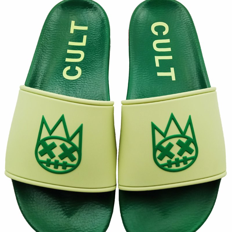 Cult Of Individuality Cult Logo Slide In Green
