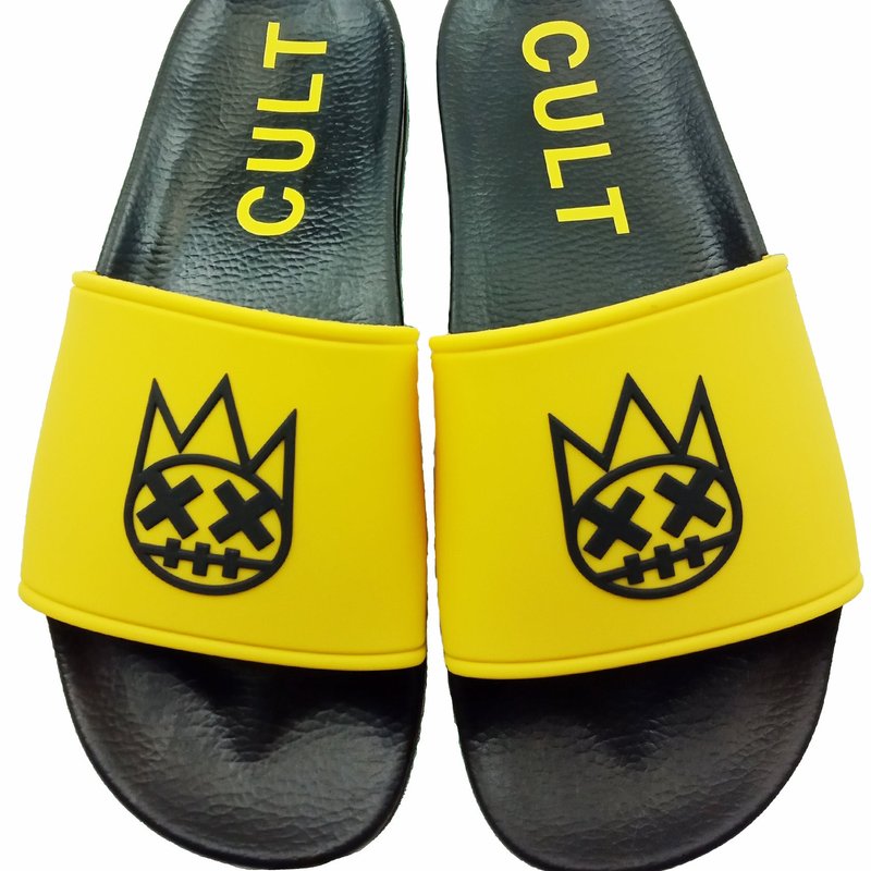 Shop Cult Of Individuality Cult Slide In Black