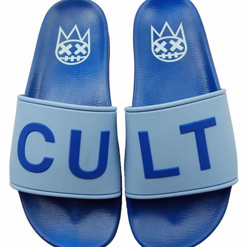 Cult Of Individuality Cult Slides In Cobalt Blue