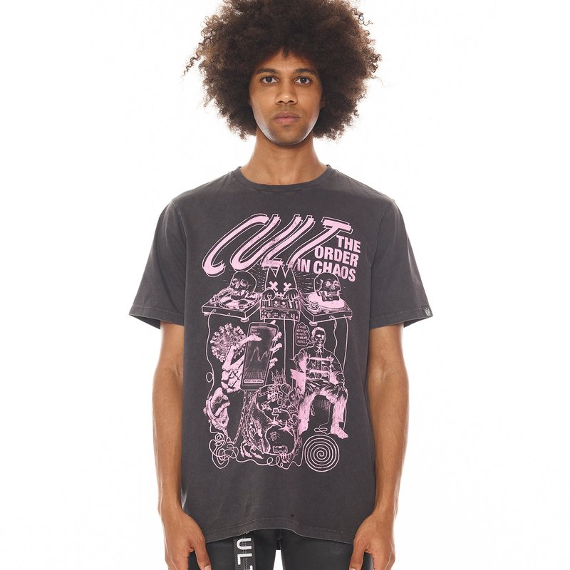 CULT OF INDIVIDUALITY CULTURAL DISASTER T-SHIRT