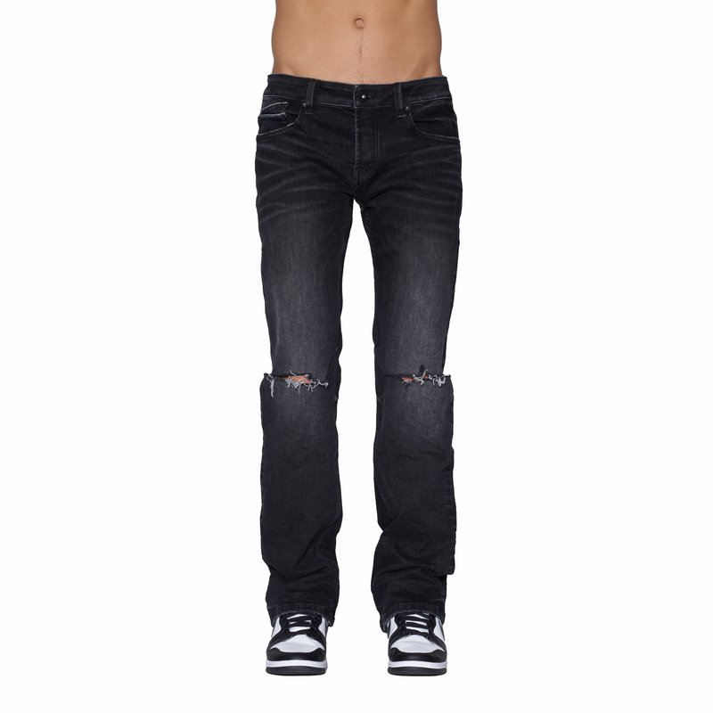 Shop Cult Of Individuality Hagen Relaxed Jean In Black