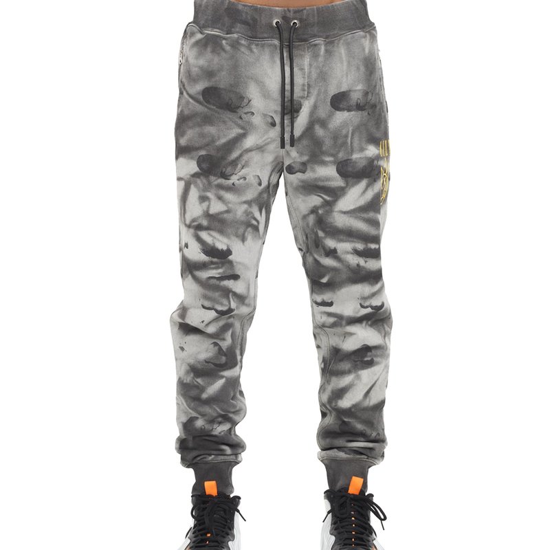 Cult Of Individuality Novelty Sweatpant In Grey