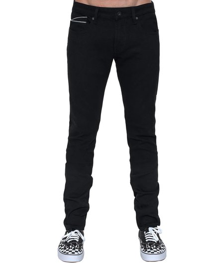 Cult of Individuality Rocker Slim Denim Jeans In Black product