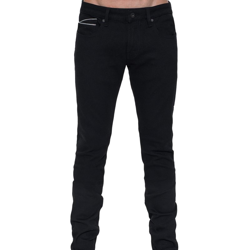 Cult Of Individuality Rocker Slim Denim Jeans In Black