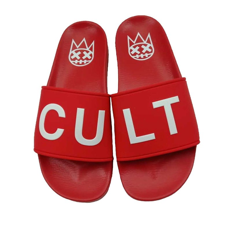 Shop Cult Of Individuality Slide Slipper In Red