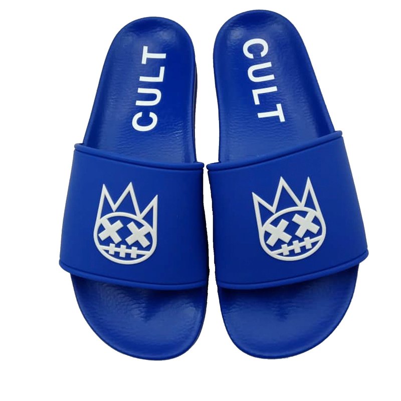 Shop Cult Of Individuality Cult Slide In Blue