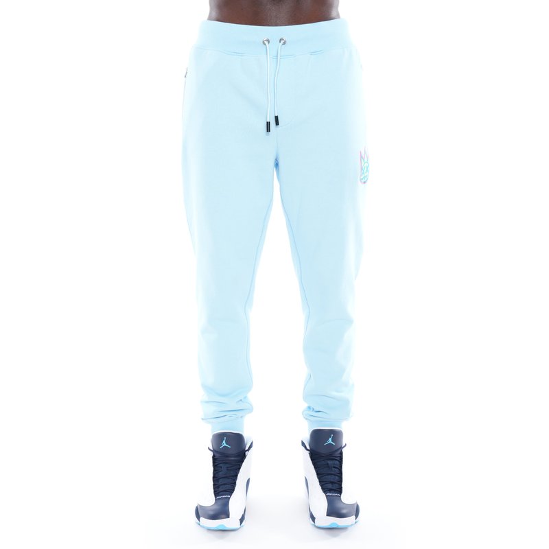 Cult Of Individuality Sweatpant In Atomizer In Blue