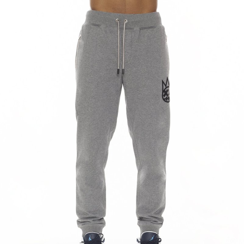 CULT OF INDIVIDUALITY SWEATPANT IN HEATHER GREY
