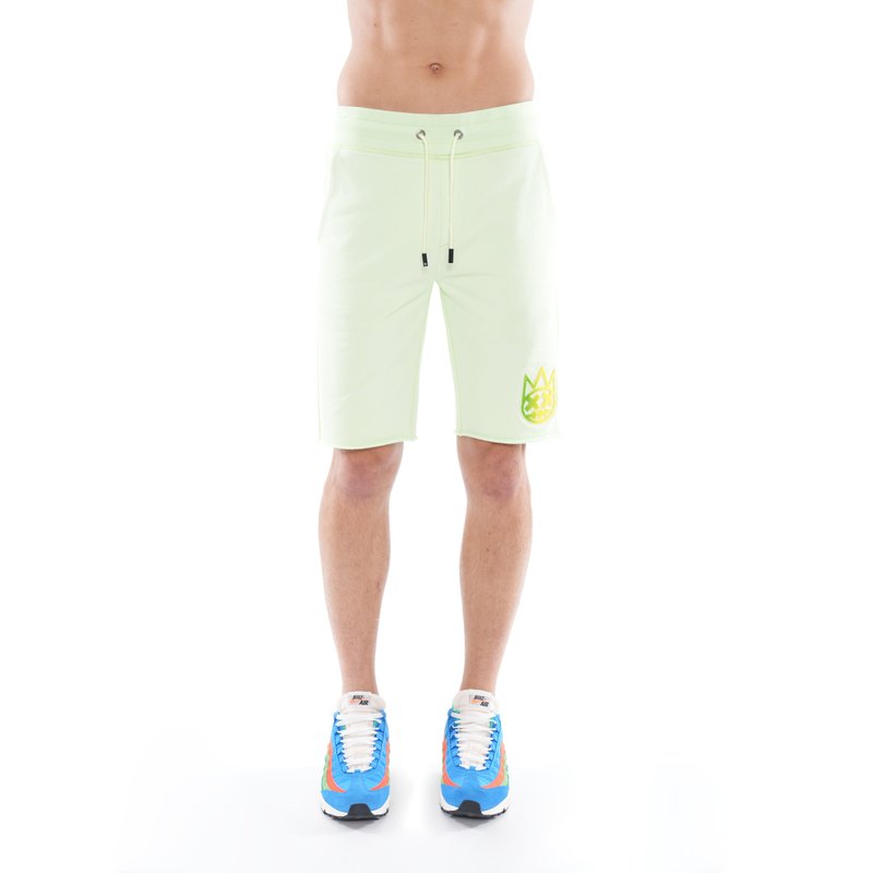 Cult Of Individuality Sweatshort In Patina Green