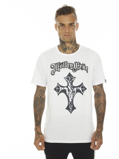 Cult of Individuality T-Shirt Short Sleeve Crew Neck Tee "Saints Of Los Angeles" Motley Crue product
