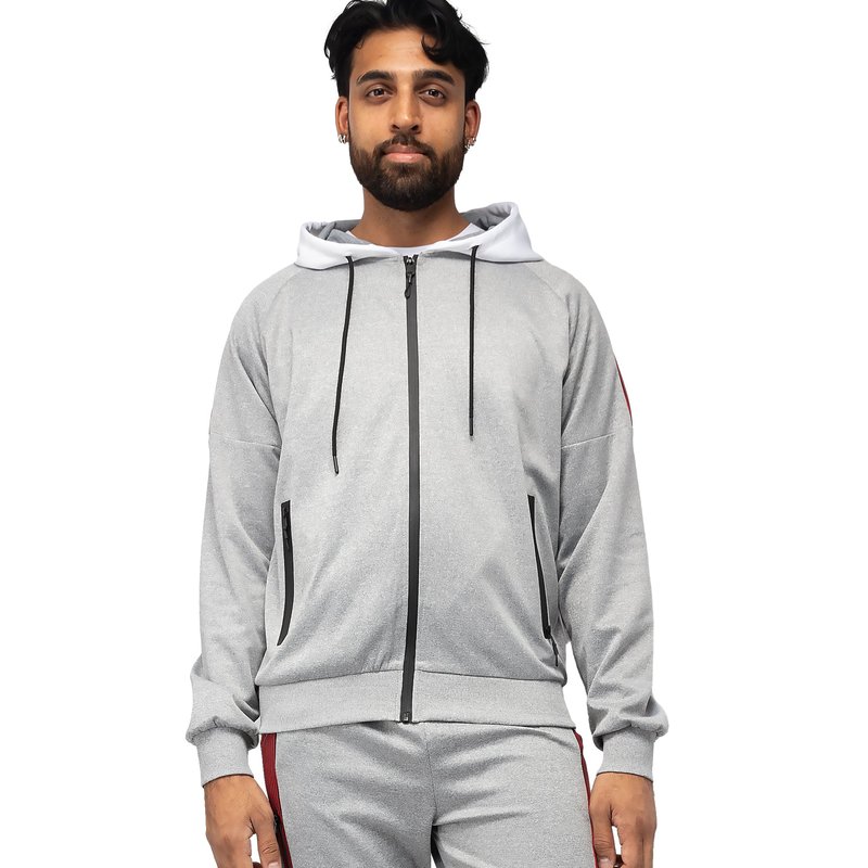 Cultura Azure Men's Sweatsuit In Gray