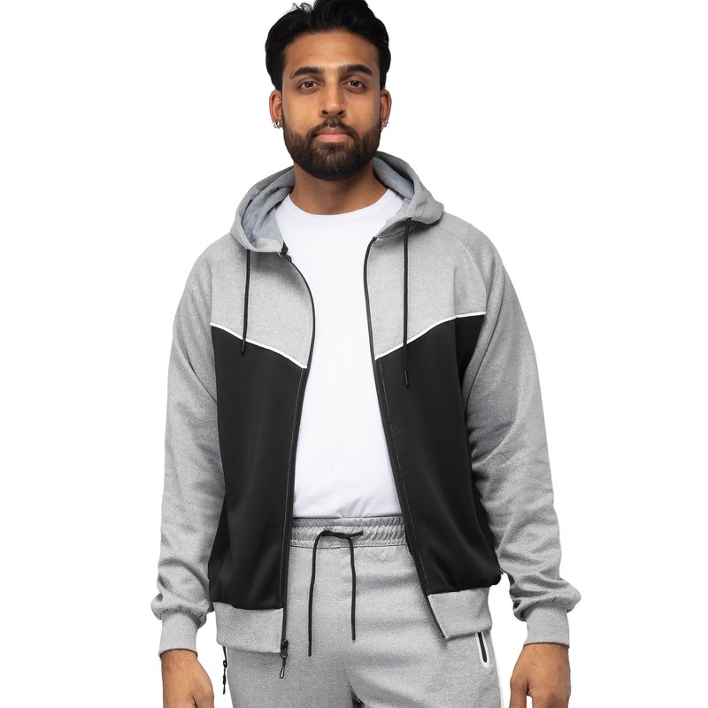 Shop Cultura Azure Men's Sweatsuit In Grey