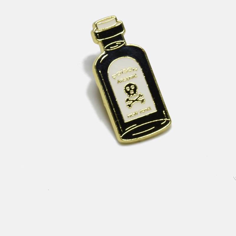 Shop Curated Basics Arsenic Poison Pin
