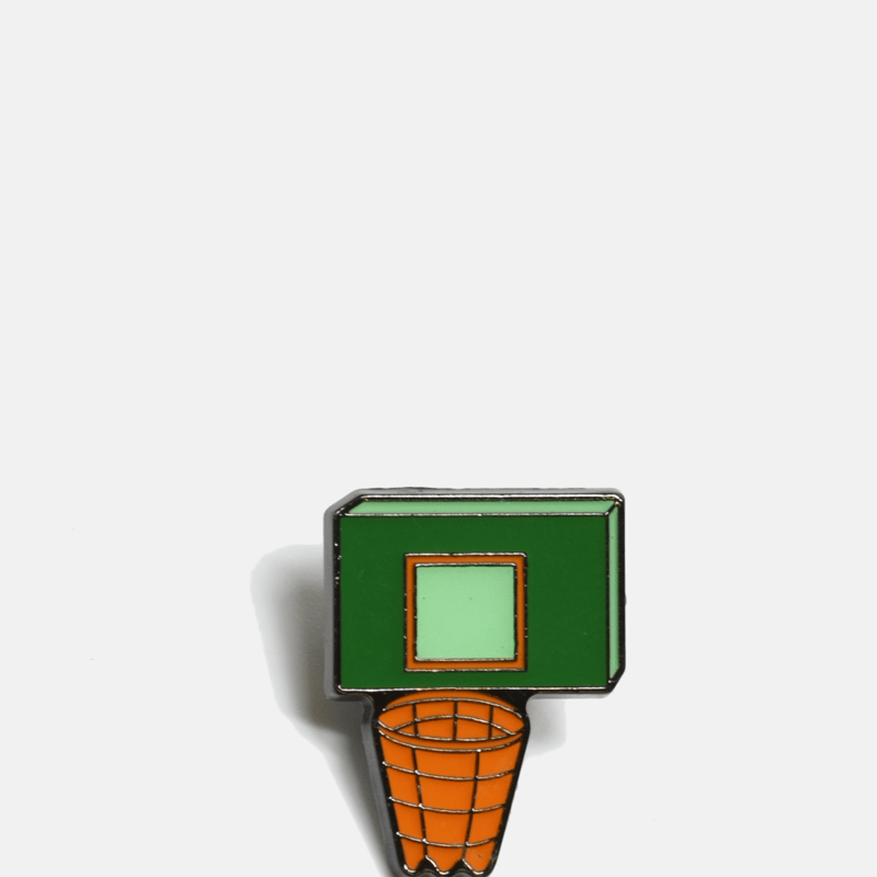 Shop Curated Basics Basketball Hoop Pin