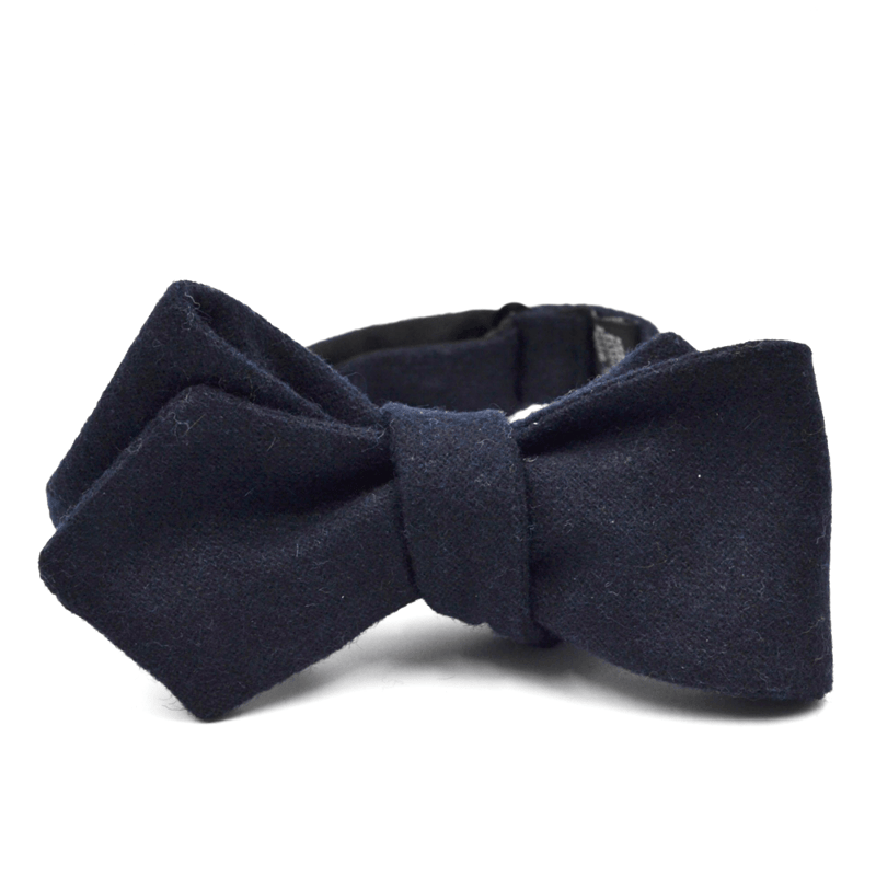 Curated Basics Black Bow Tie