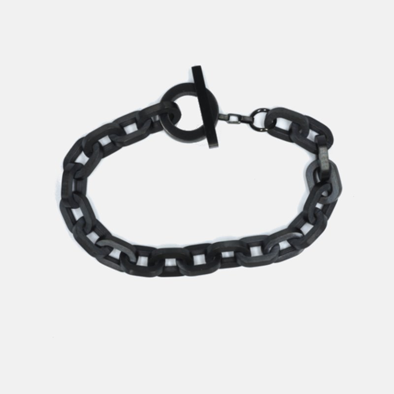 Curated Basics Black Steel Chain